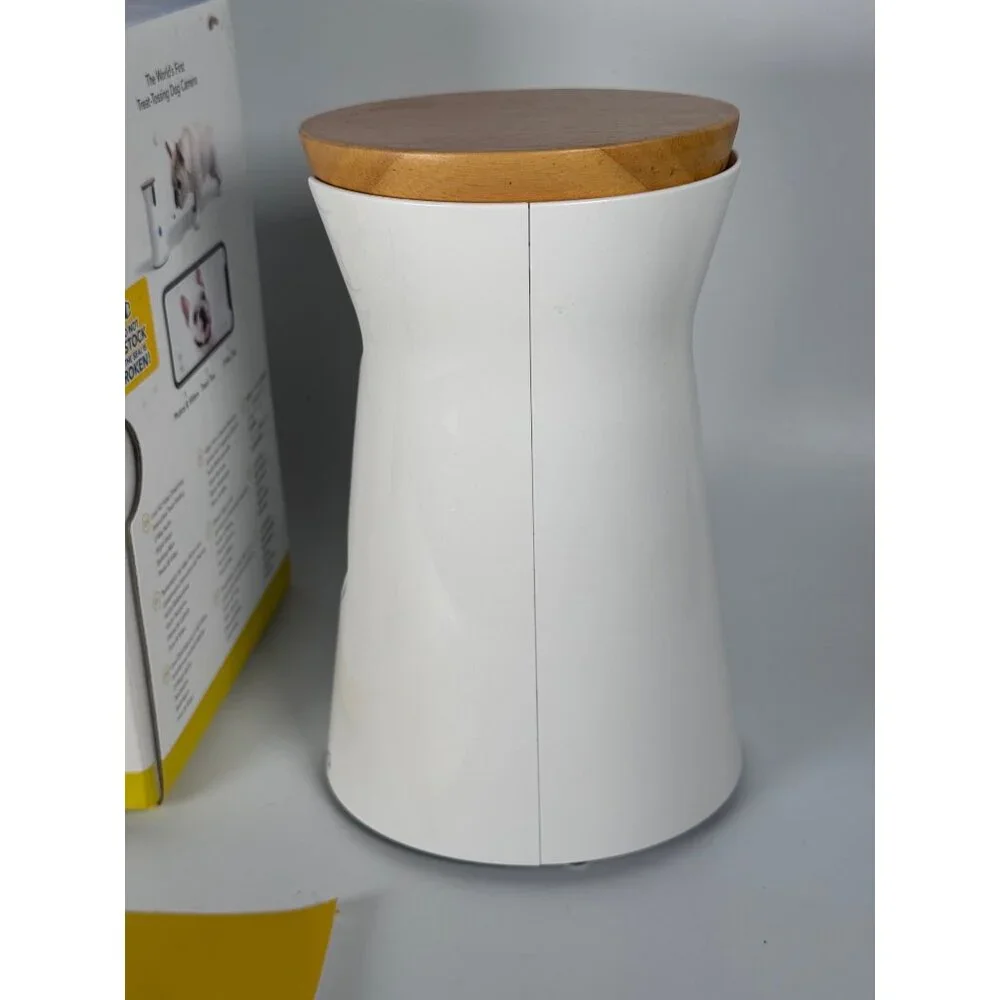 Furbo Dog Camera 2.5T Treat Dispenser &‎ Bark Alerts – No Power Brick